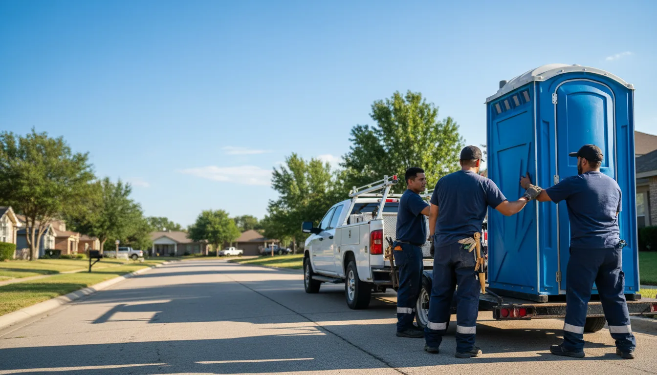 Portable Toilet Rental in Stonewall, OK near me